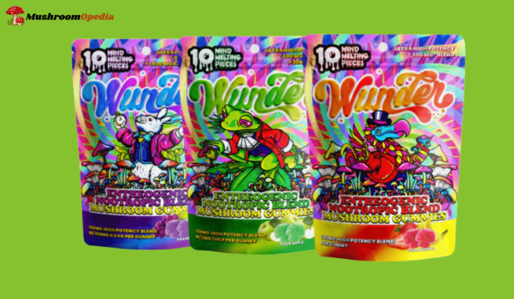 Wunder Mushroom Gummies Review