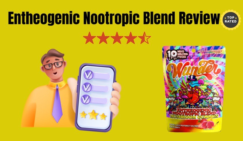 Wunder Entheogenic Nootropic Blend review