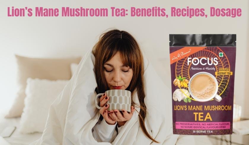 Lion’s Mane Mushroom Tea