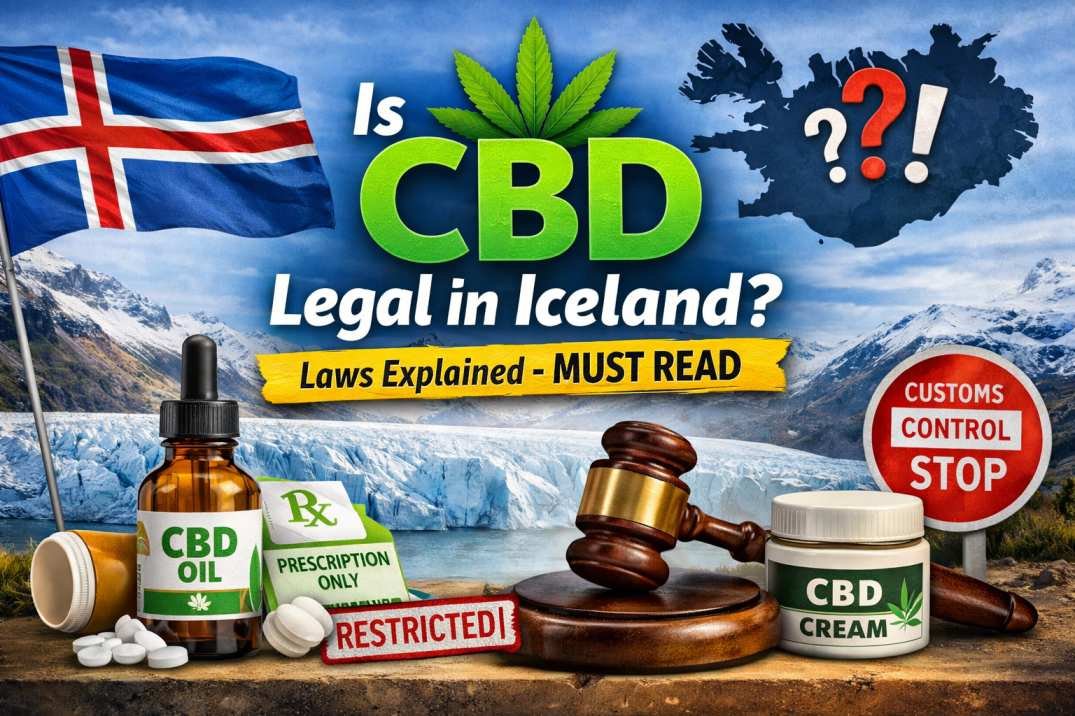 is cbd legal in iceland