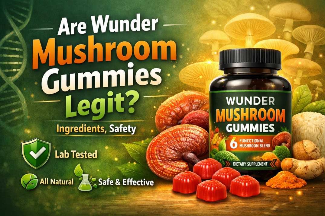 Wunder Mushroom Gummies legit